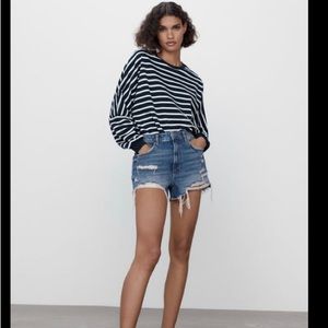 Zara Jean Shorts size 8